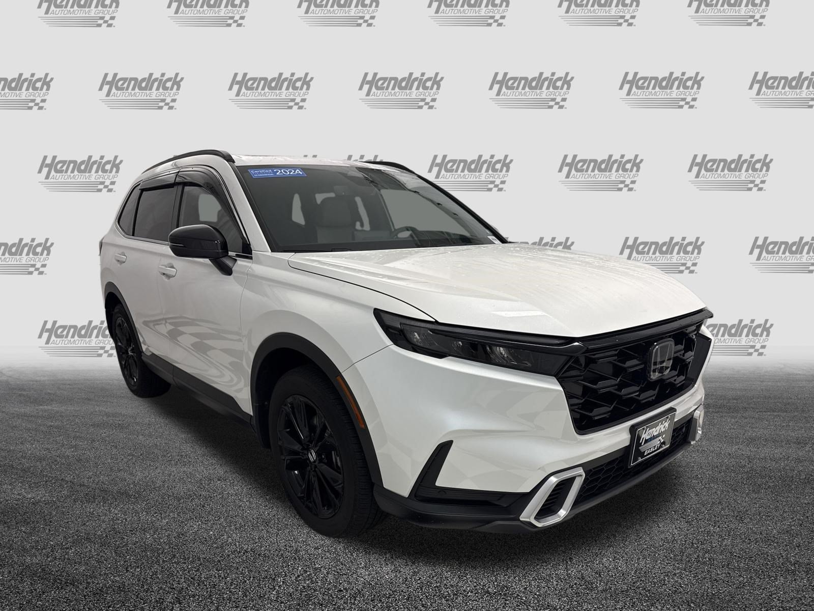 Certified 2024 Honda CR-V Hybrid Sport Touring SUV