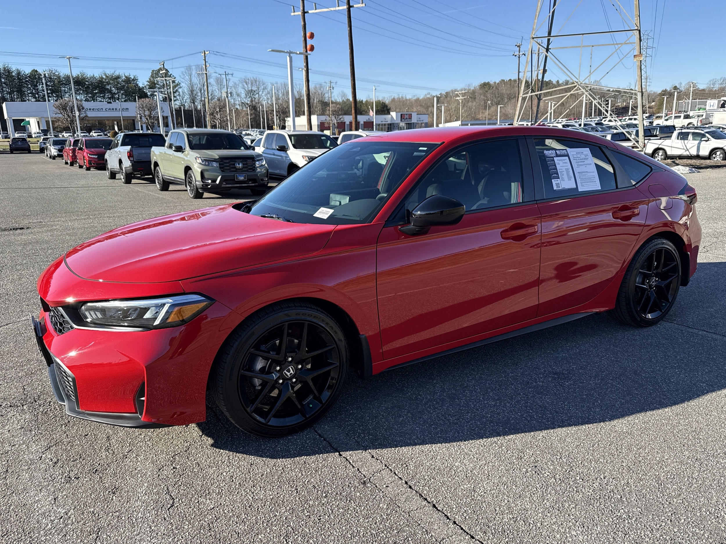 2025 Honda Civic Sport photo 4