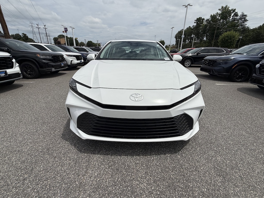 Used 2025 Toyota Camry LE Sedan