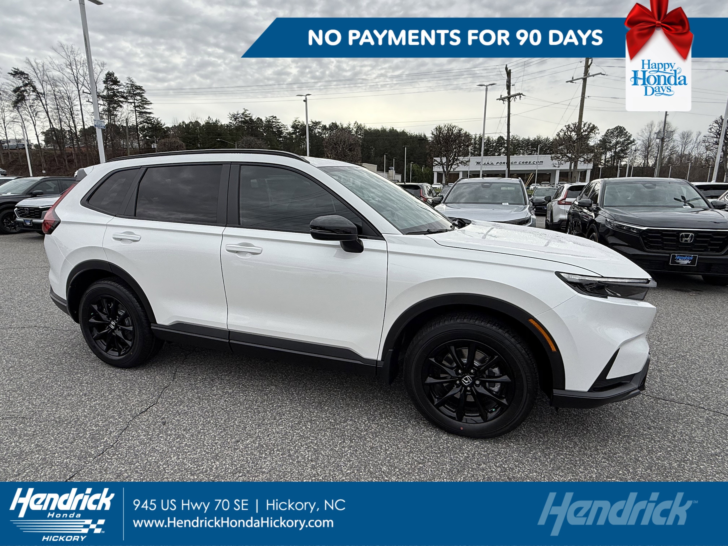 2026 Honda CR-V Sport's photo