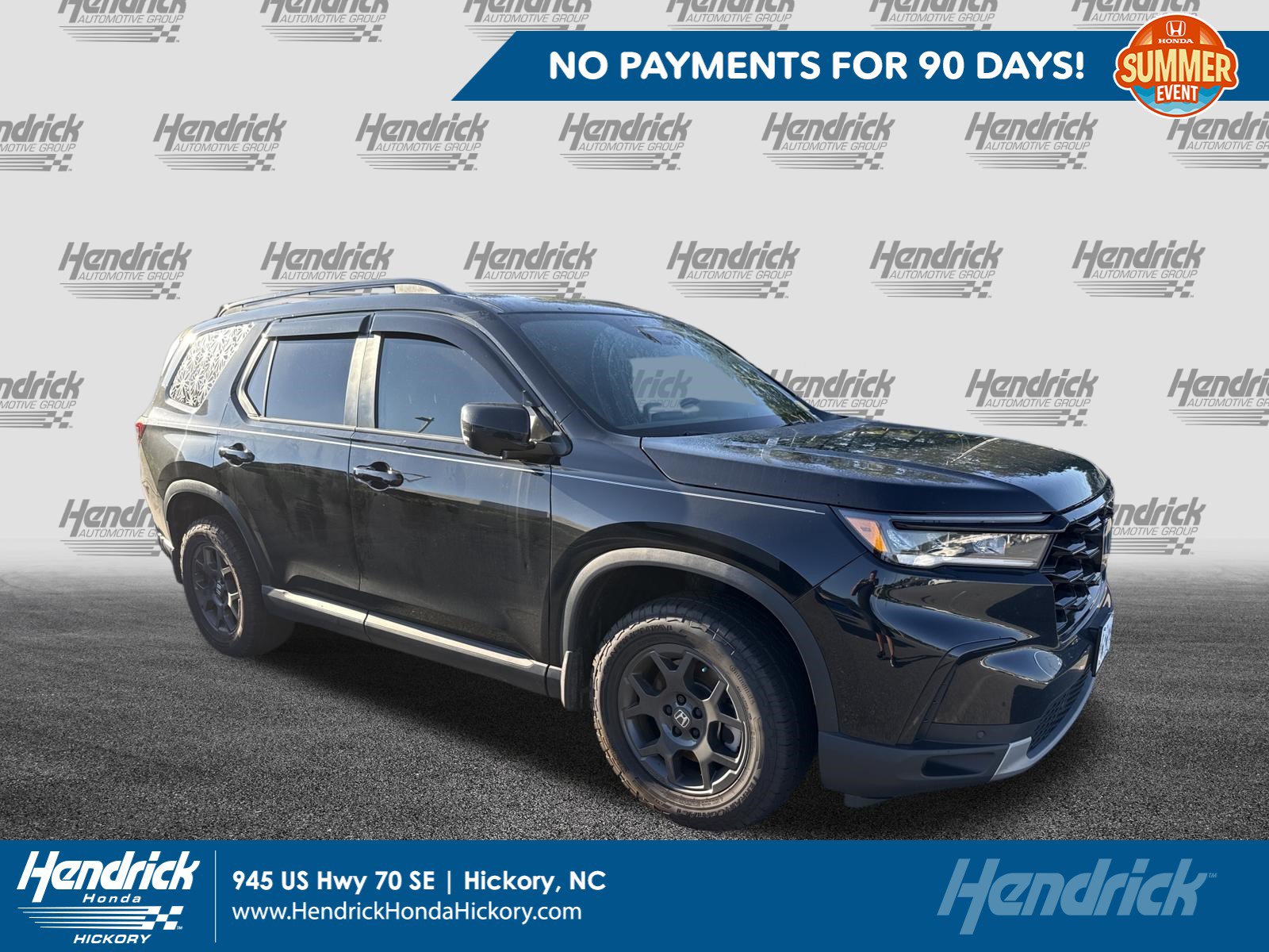 Certified 2025 Honda Pilot TrailSport SUV
