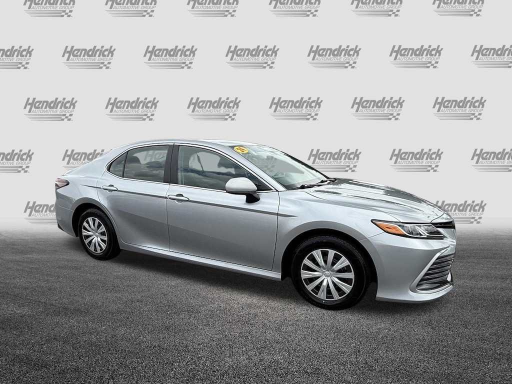 Used 2024 Toyota Camry Hybrid LE Sedan