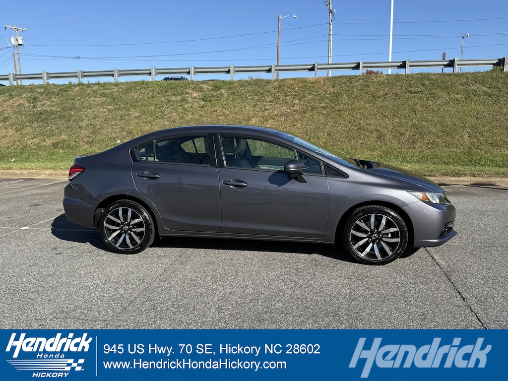 Used 2015 Honda Civic EX-L Sedan