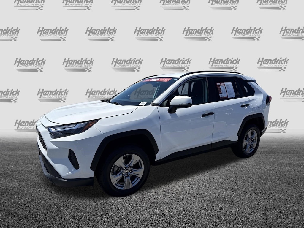 Used 2023 Toyota RAV4 XLE SUV