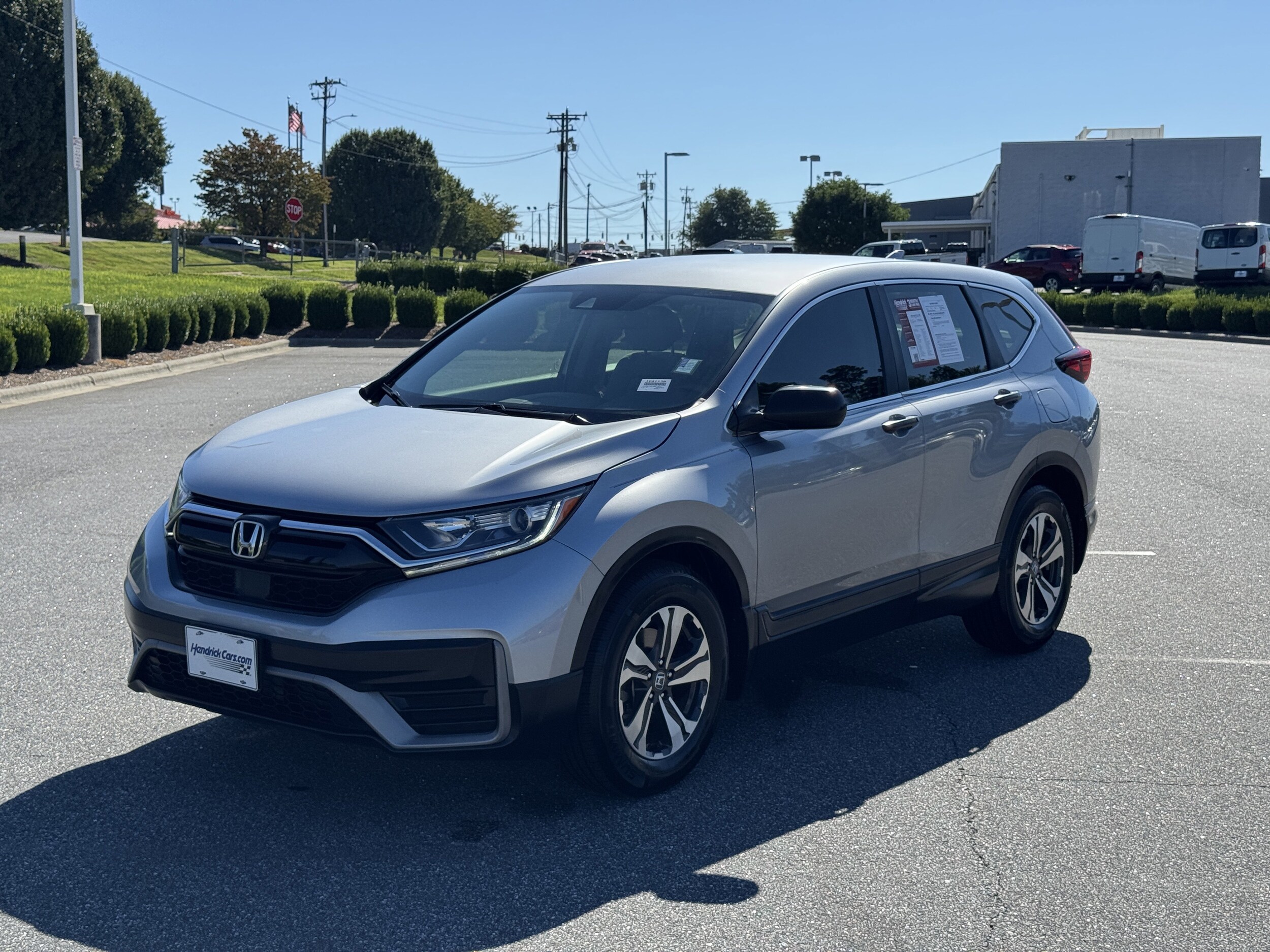 2022 Honda CR-V LX photo 2