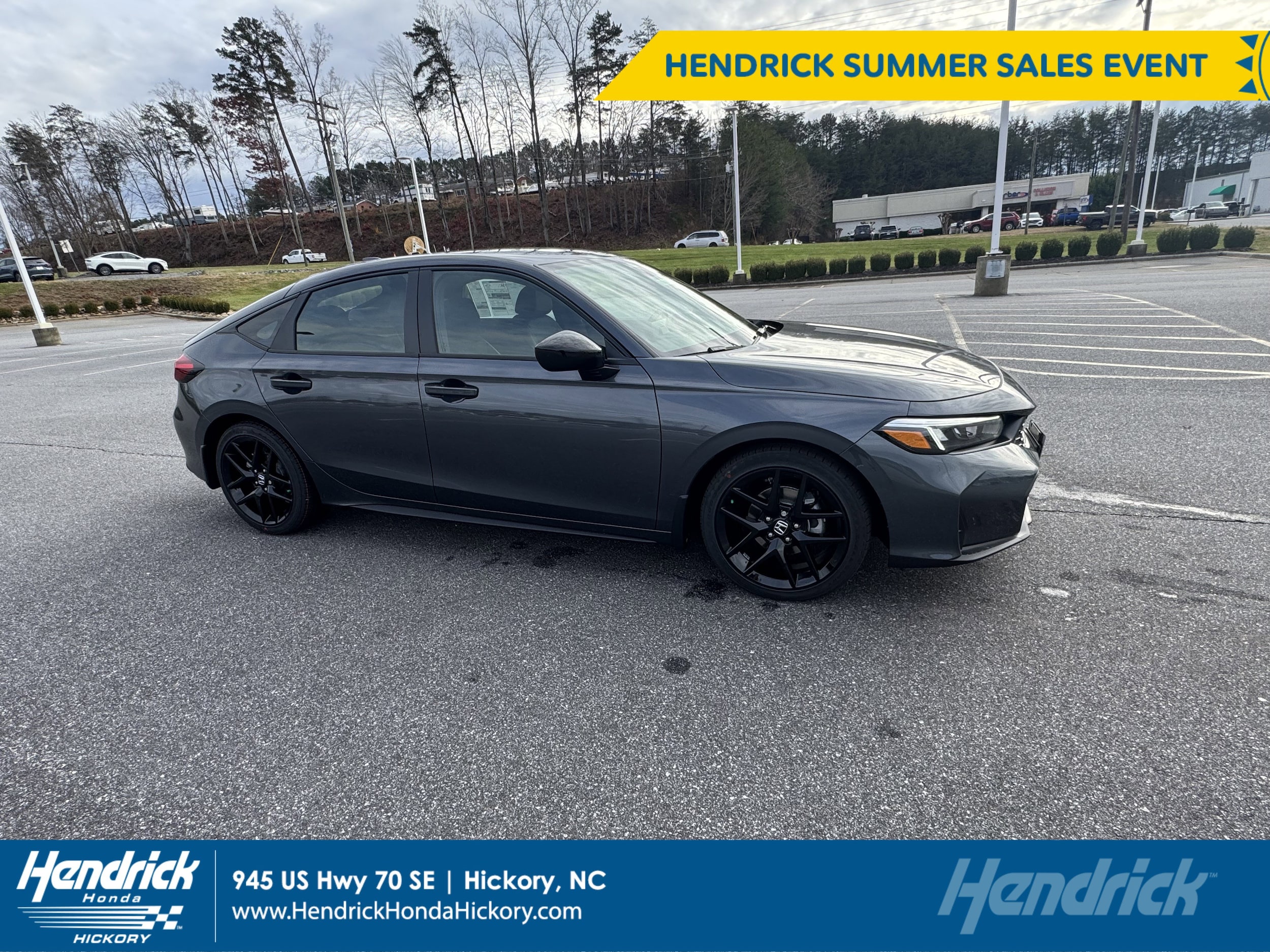 2026 Honda Civic Sport CVT's photo