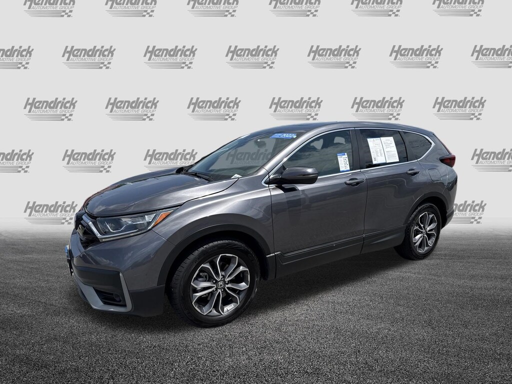 Certified 2022 Honda CR-V EX-L SUV
