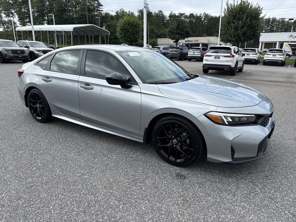 Used 2025 Honda Civic Sport Sedan