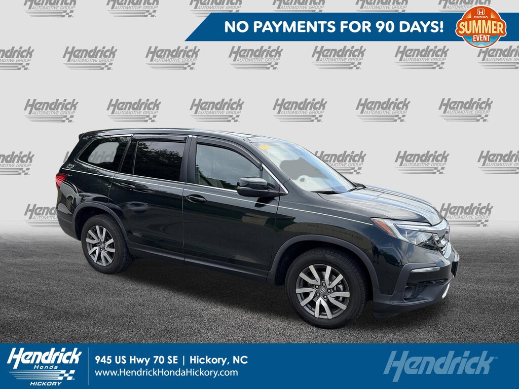 Certified 2021 Honda Pilot EX-L 2WD SUV