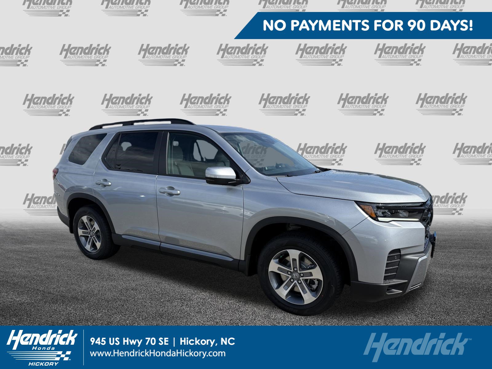 2026 Honda Pilot EX-L 2WD's photo