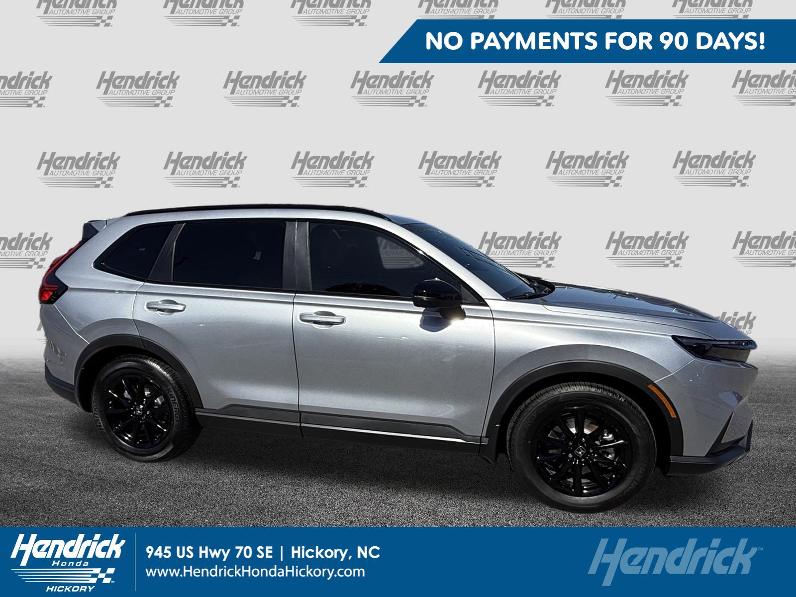 2026 Honda CR-V Hybrid Sport AWD's photo