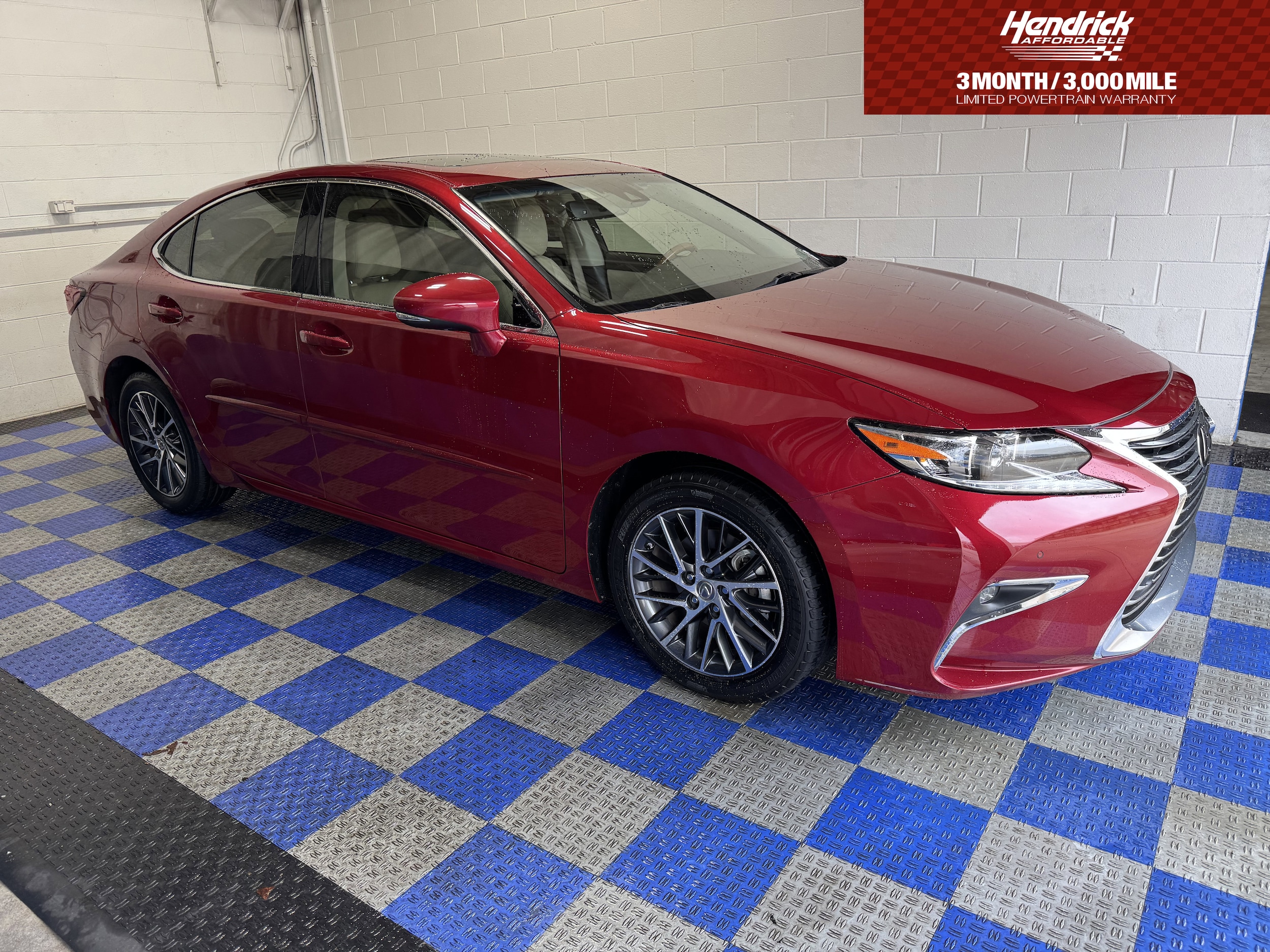 Used 2016 Lexus ES 350 with VIN JTHBK1GG4G2218211 for sale in Hickory, NC