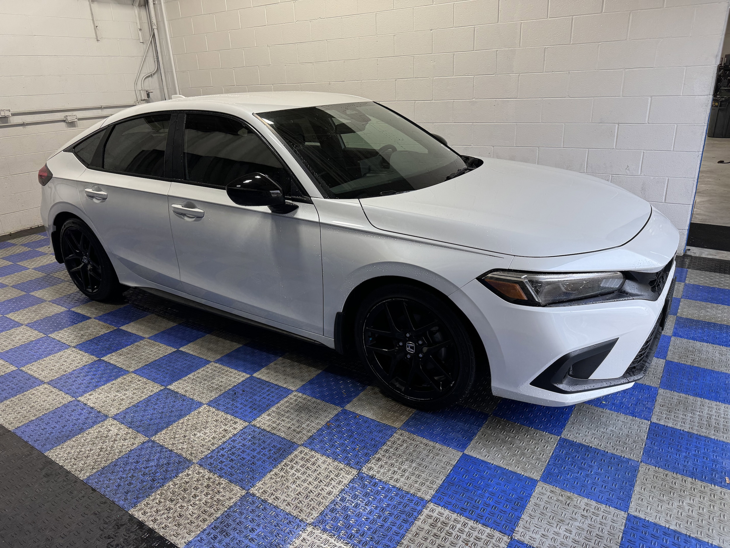 Certified 2023 Honda Civic Hatchback Sport with VIN 19XFL2H88PE014527 for sale in Hickory, NC