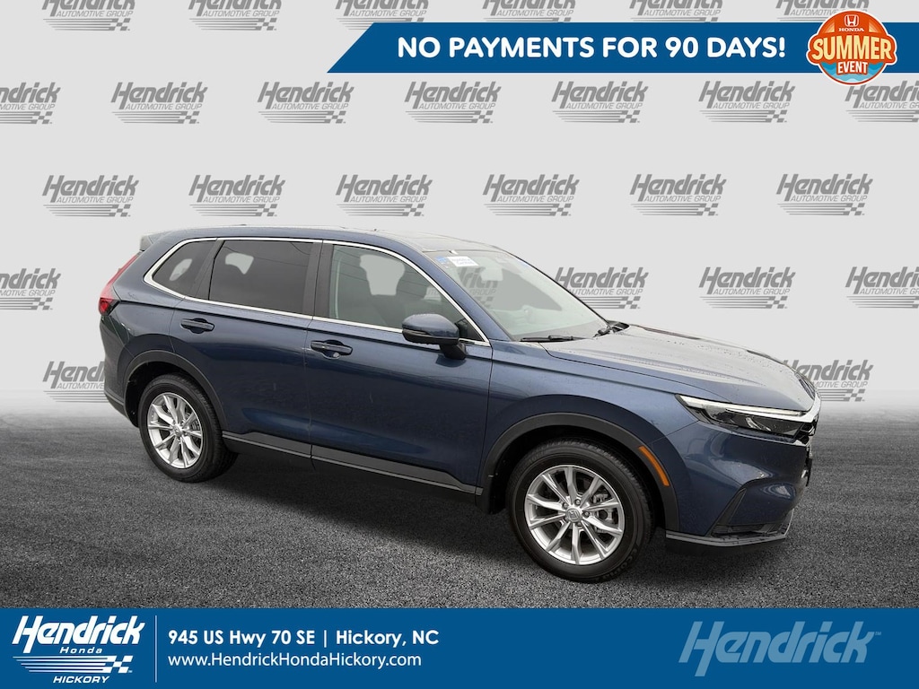 Used 2024 Honda CR-V EX-L SUV
