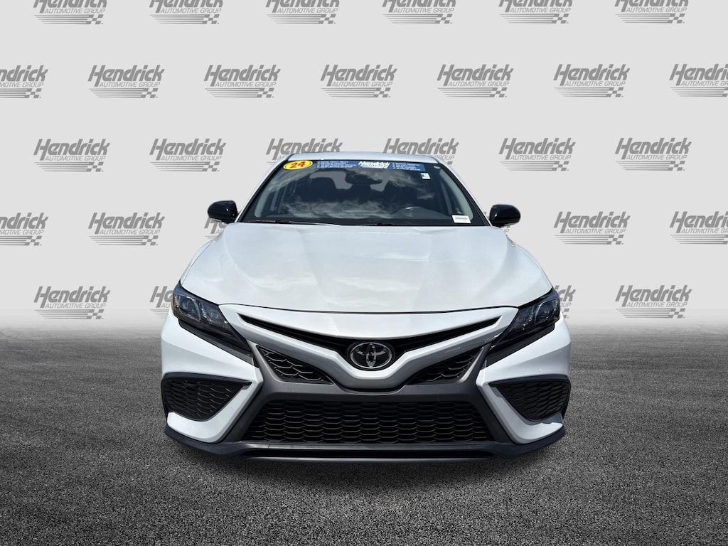 Used 2024 Toyota Camry SE Sedan