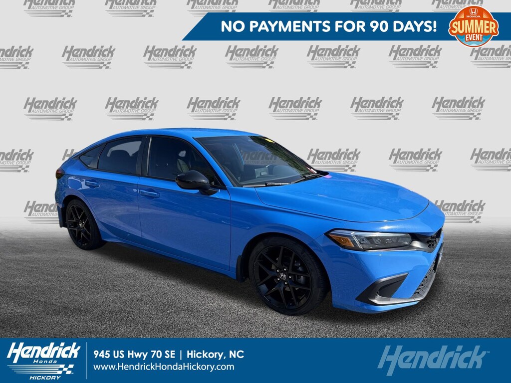 Used 2023 Honda Civic Sport Hatchback