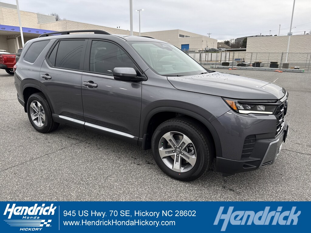 New 2026 Honda Pilot EX-L SUV