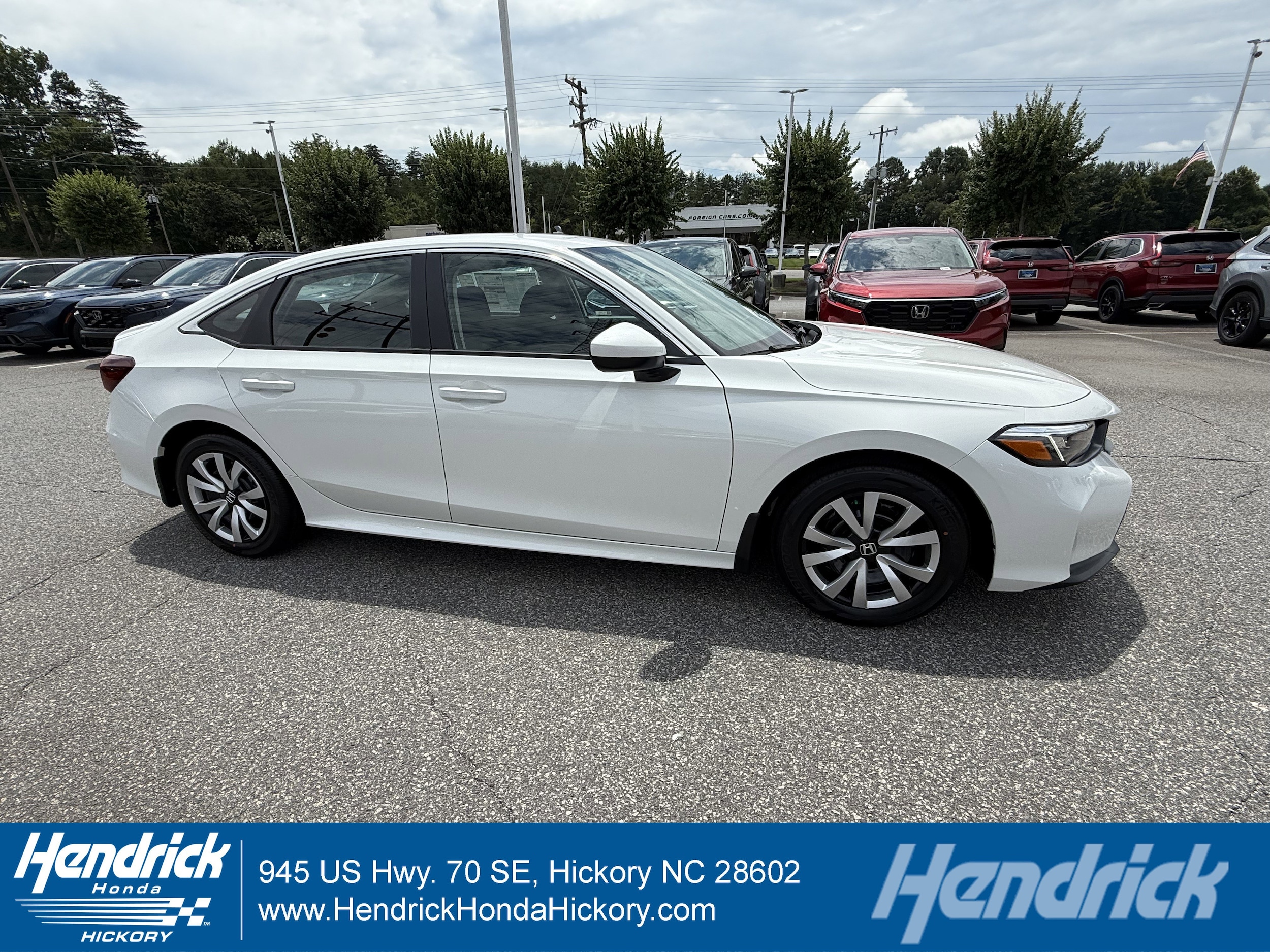 2026 Honda Civic LX's photo