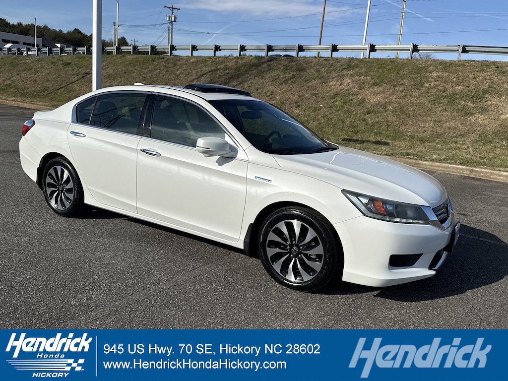 Used 2015 Honda Accord Hybrid EX-L Sedan
