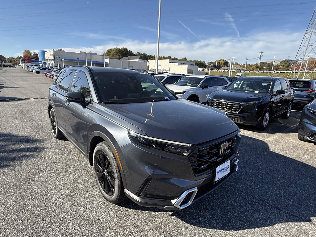 New 2026 Honda CR-V Hybrid Sport Touring SUV