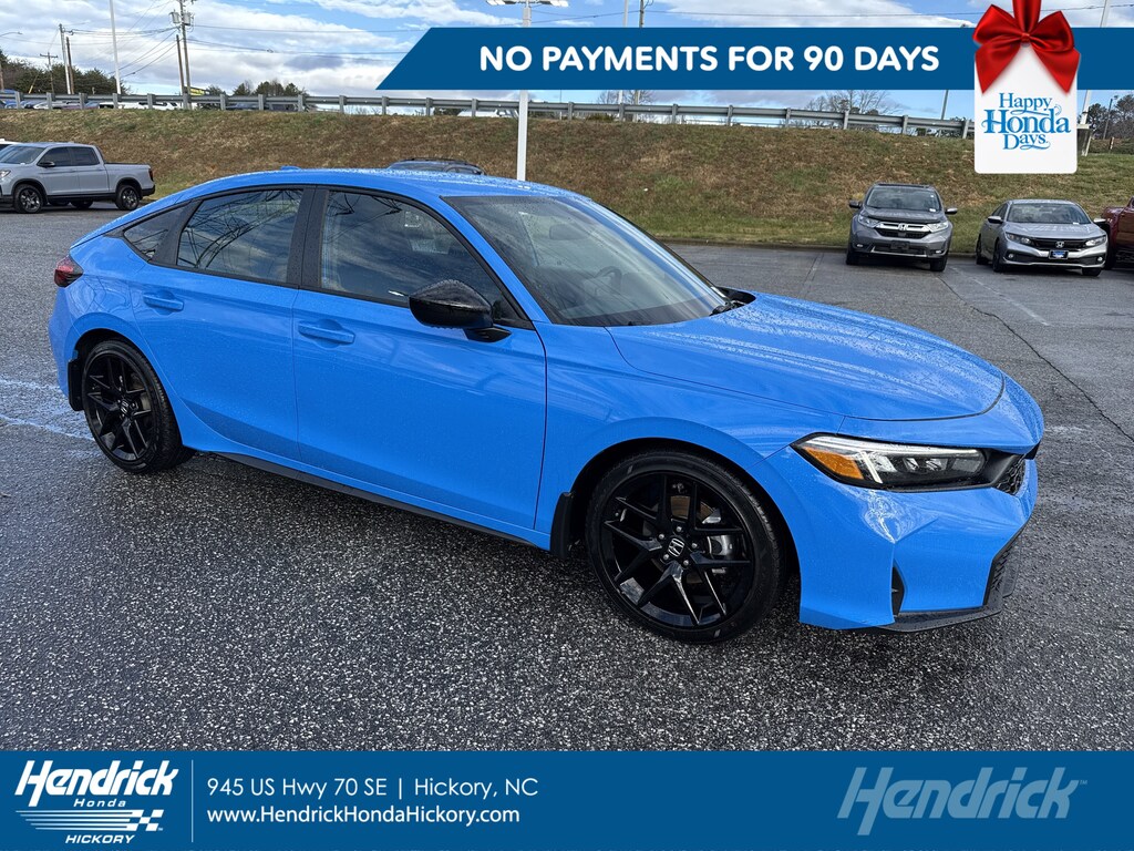 Used 2025 Honda Civic Sport Hatchback