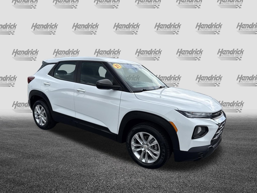 Used 2021 Chevrolet Trailblazer LS SUV