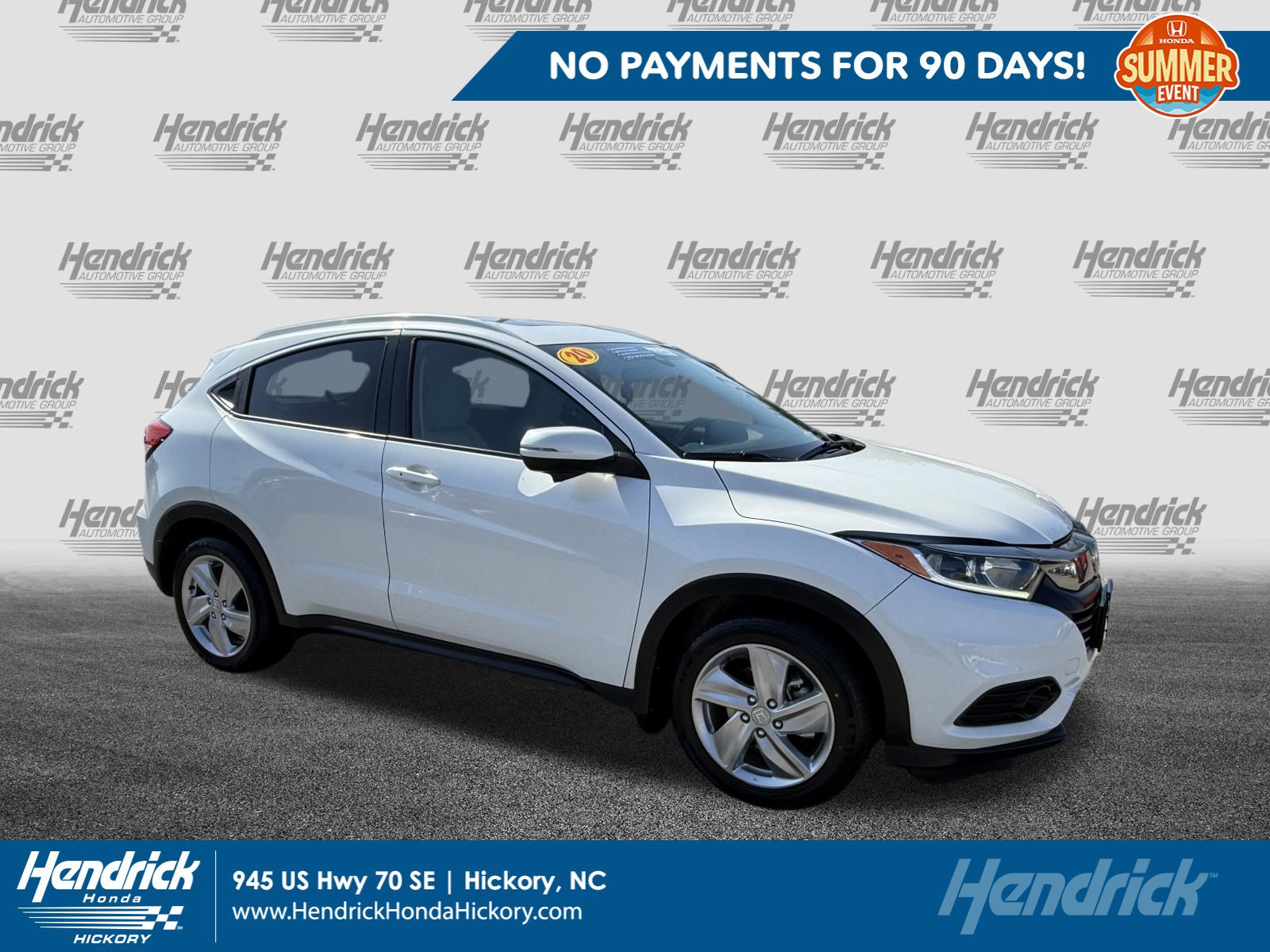 2020 Honda HR-V EX 2WD