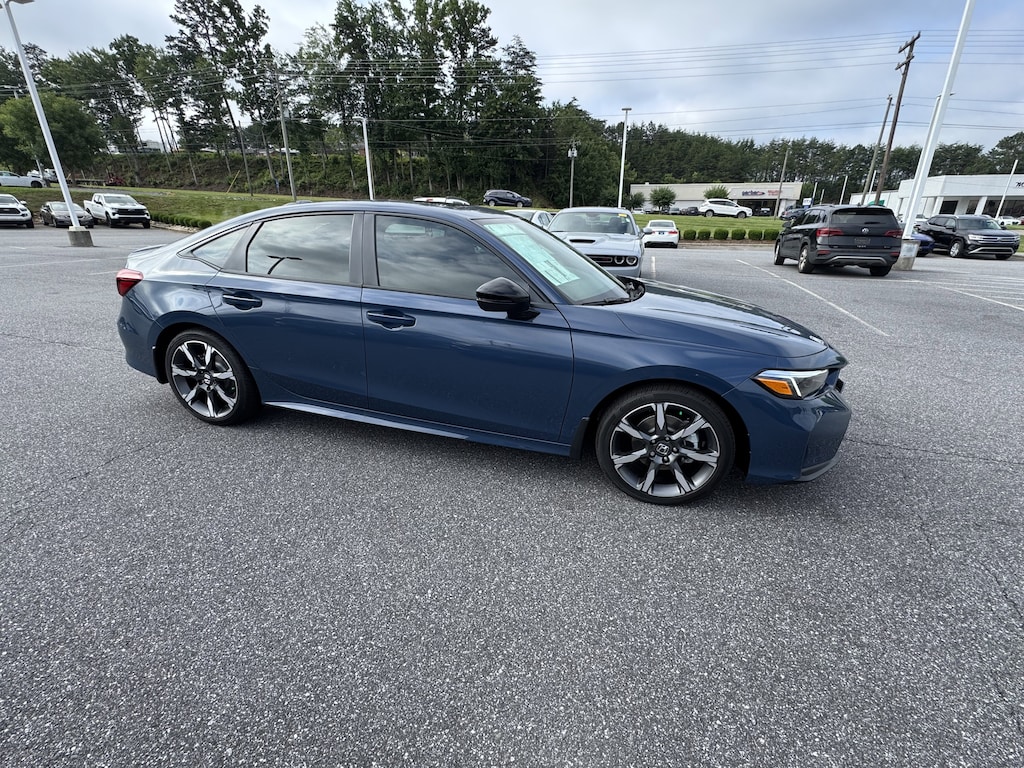 New 2026 Honda Civic Hybrid Sport Touring Sedan