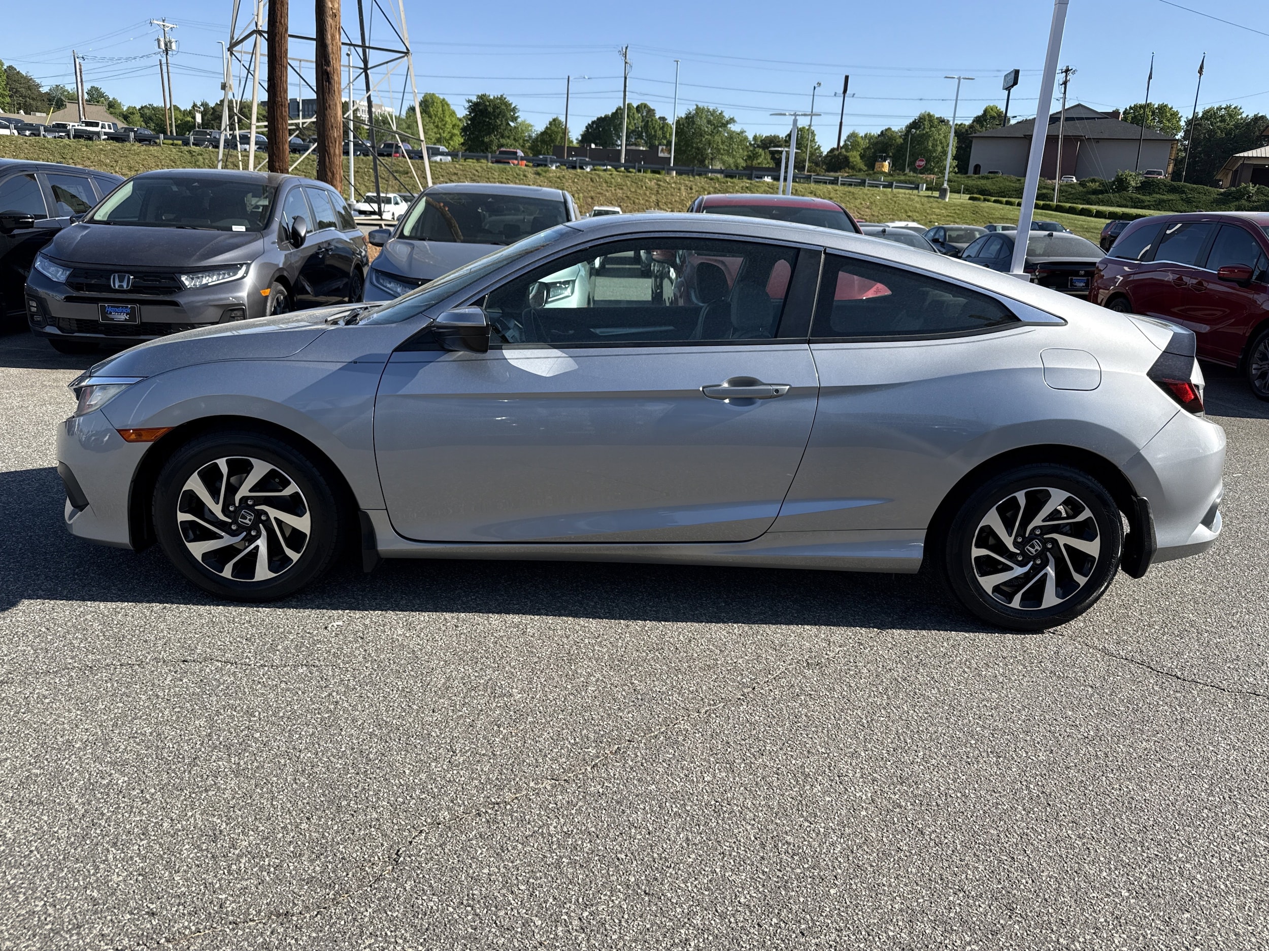 2016 Honda Civic LX photo 6