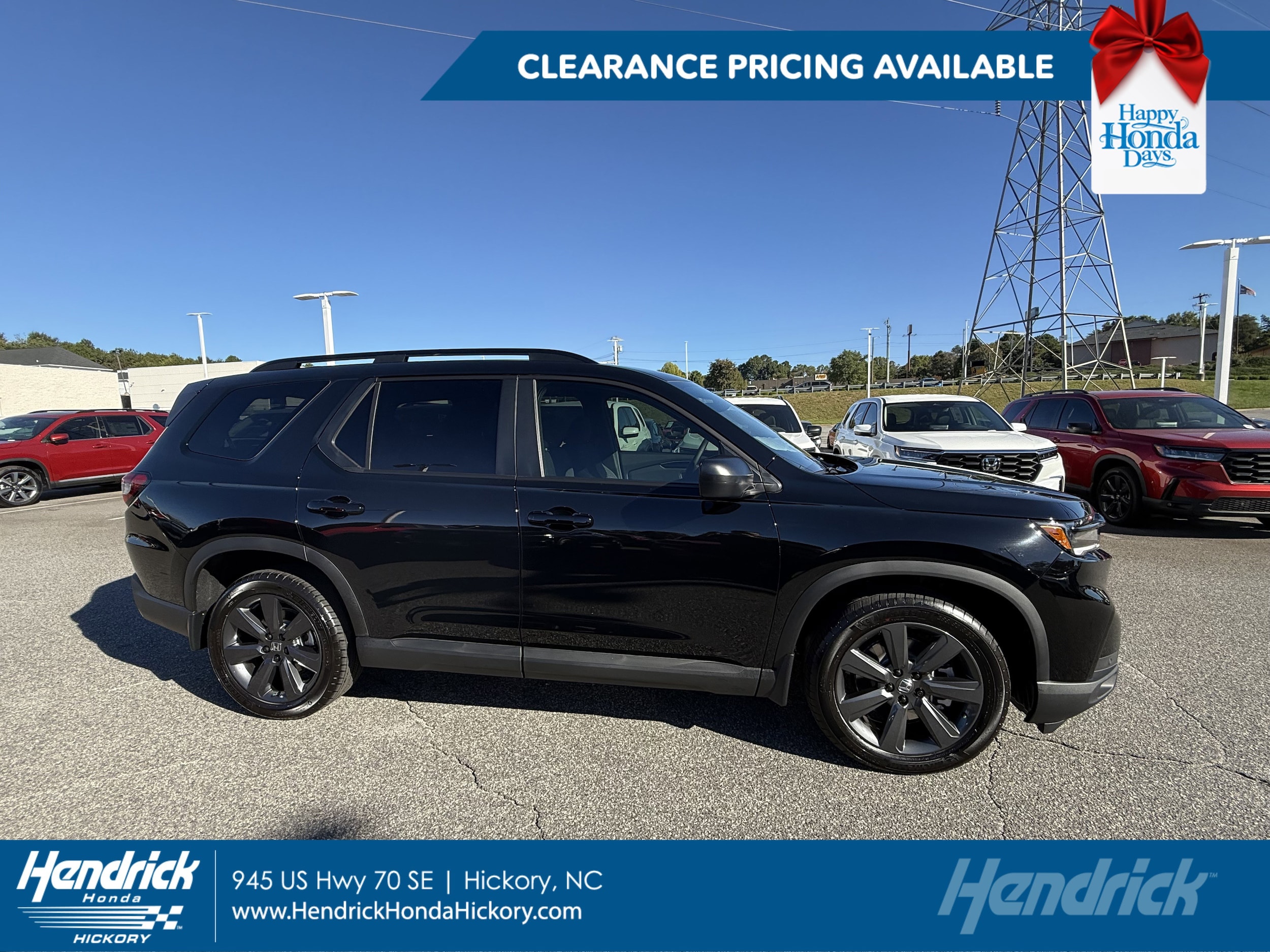 2025 Honda Pilot Sport's photo