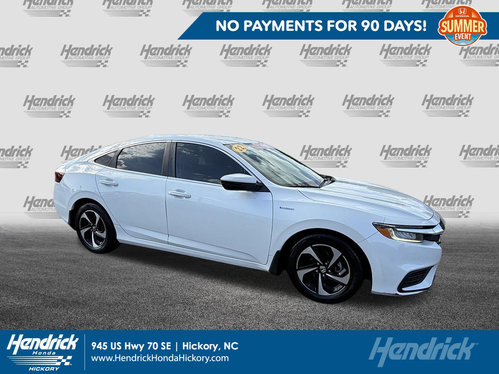 Honda Insight EX
