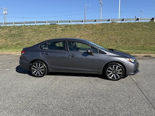 2015 Honda Civic EX-L Sedan