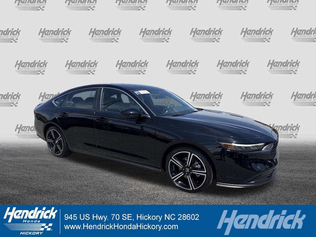 Certified 2025 Honda Accord Hybrid Sport Sedan