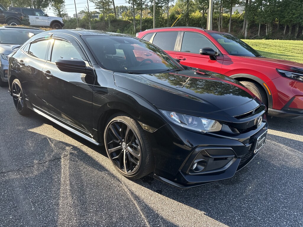 Certified 2021 Honda Civic Sport Hatchback