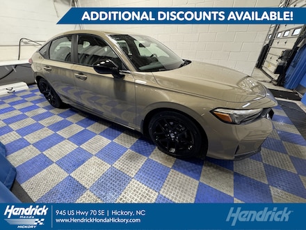 2026 Honda Civic Sport Hatchback T14171