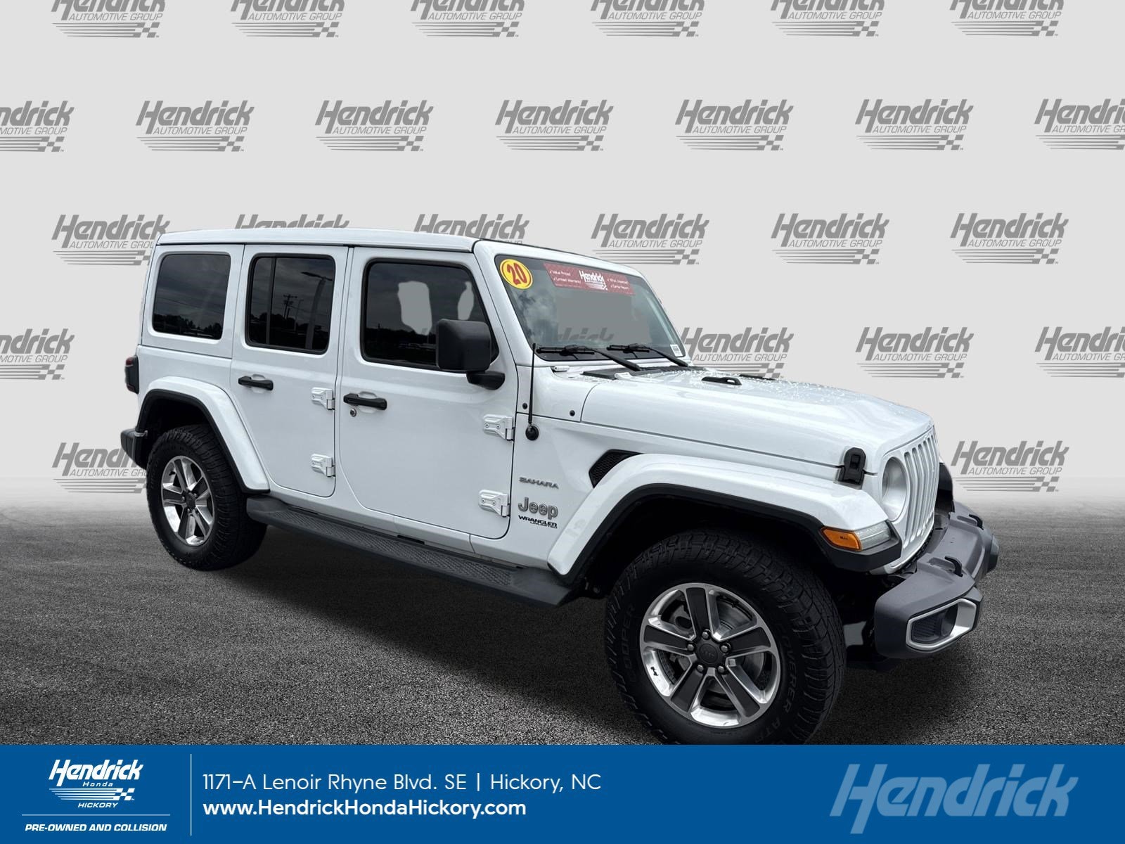 2020 Jeep Wrangler Sahara's photo