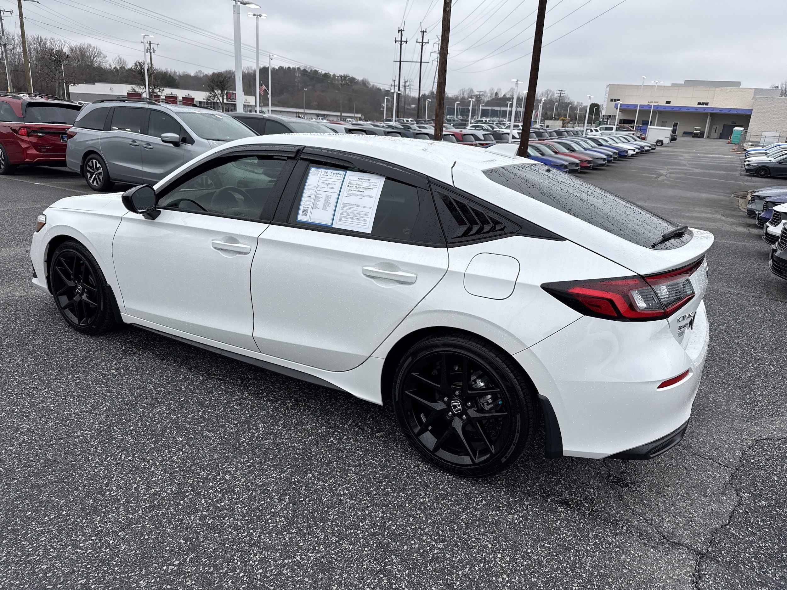 2024 Honda Civic Sport photo 3