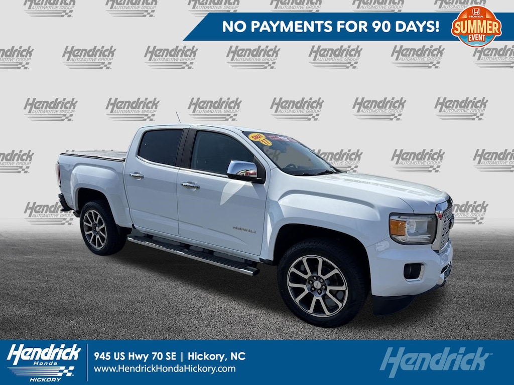 Used 2017 GMC Canyon Denali Truck Crew Cab