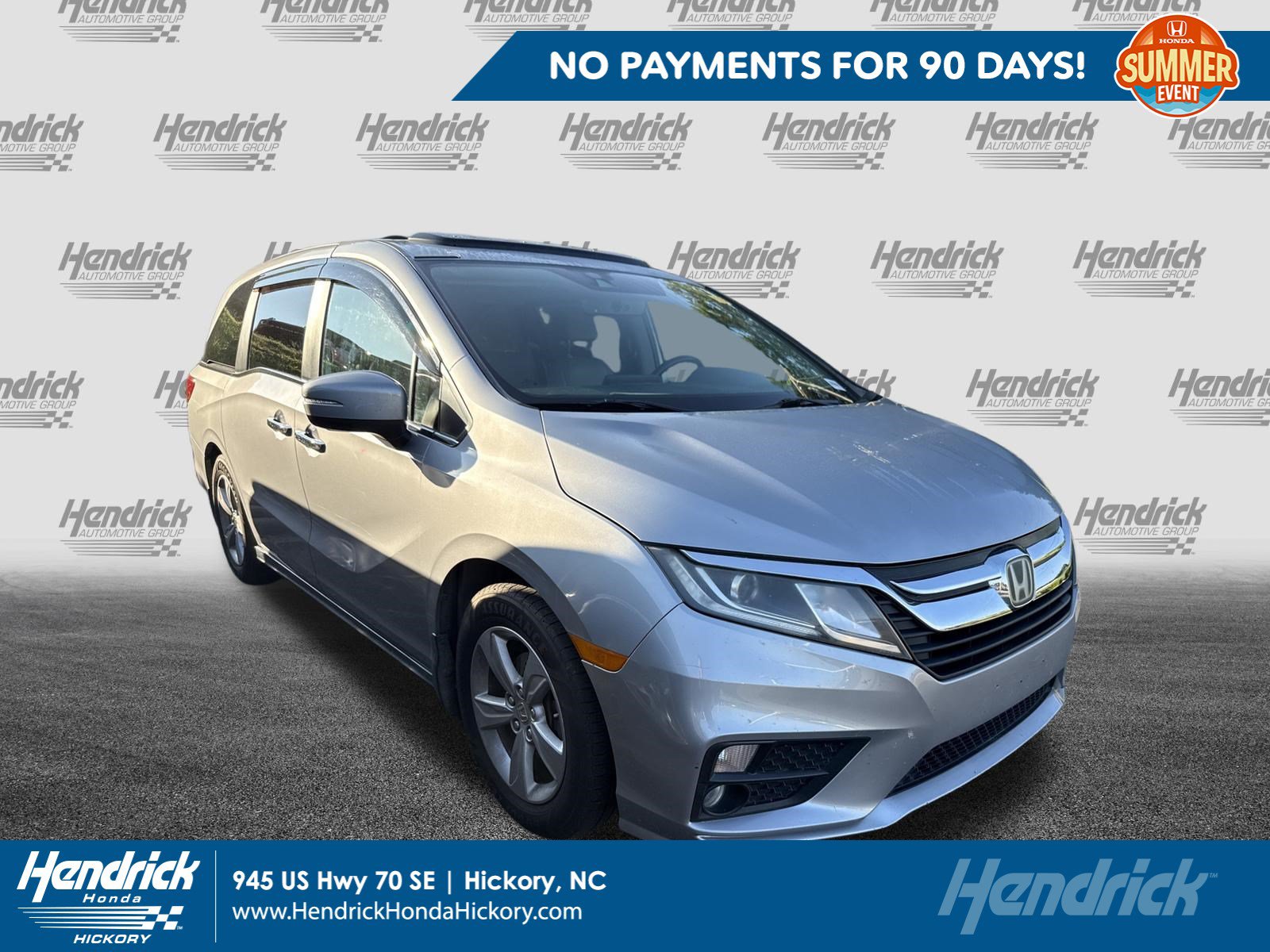 2018 Honda Odyssey EX-L W/Navigation & RES