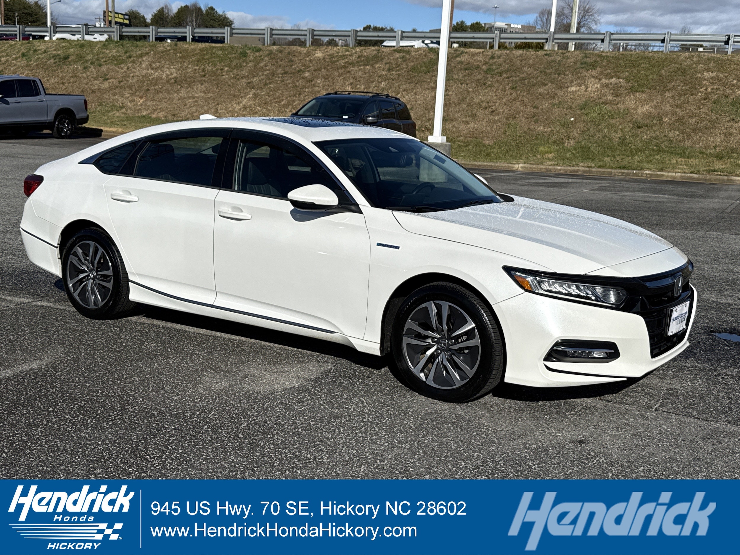 2018 Honda Accord Hybrid EX-L's photo