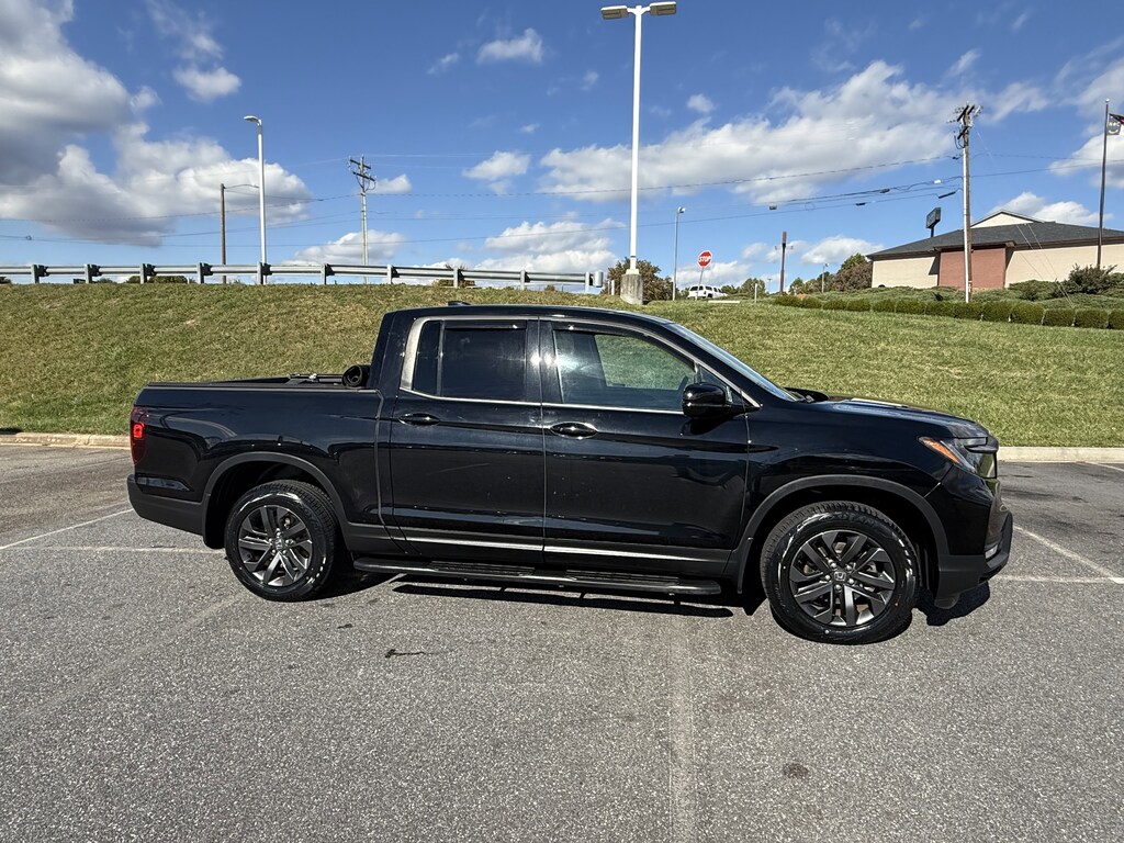 Certified 2021 Honda Ridgeline Sport Truck Crew Cab