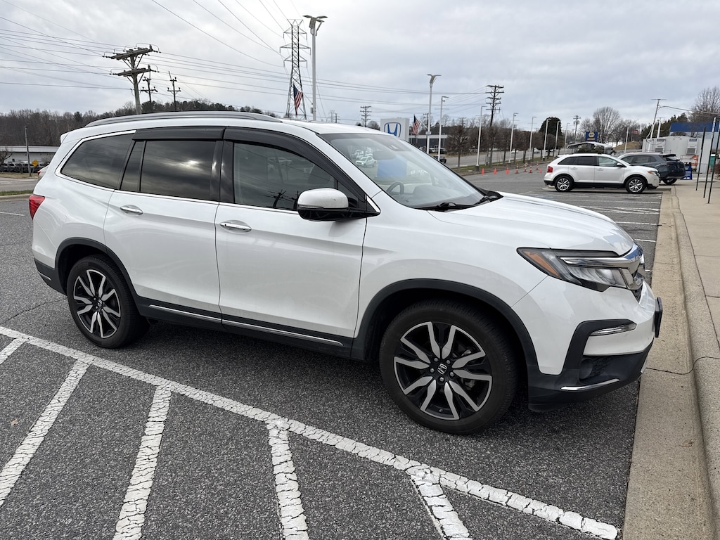 Used 2021 Honda Pilot Elite AWD SUV