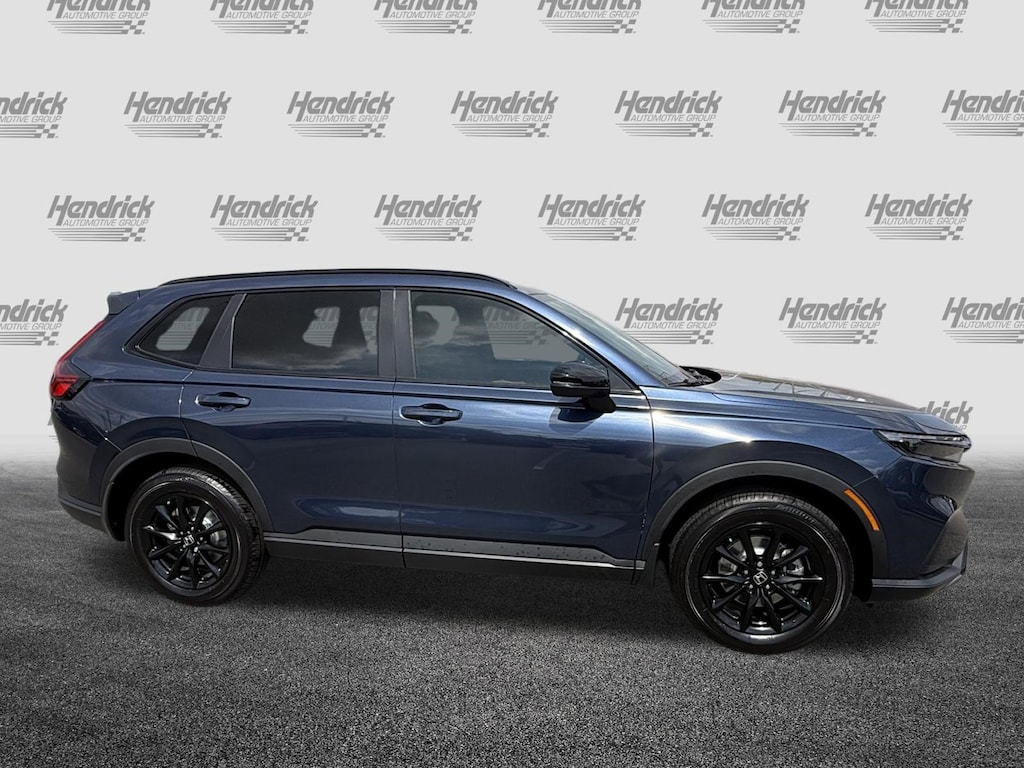 New 2026 Honda CR-V Hybrid Sport SUV
