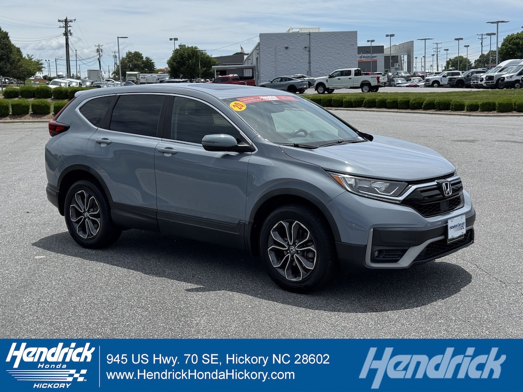 Certified 2020 Honda CR-V EX AWD SUV