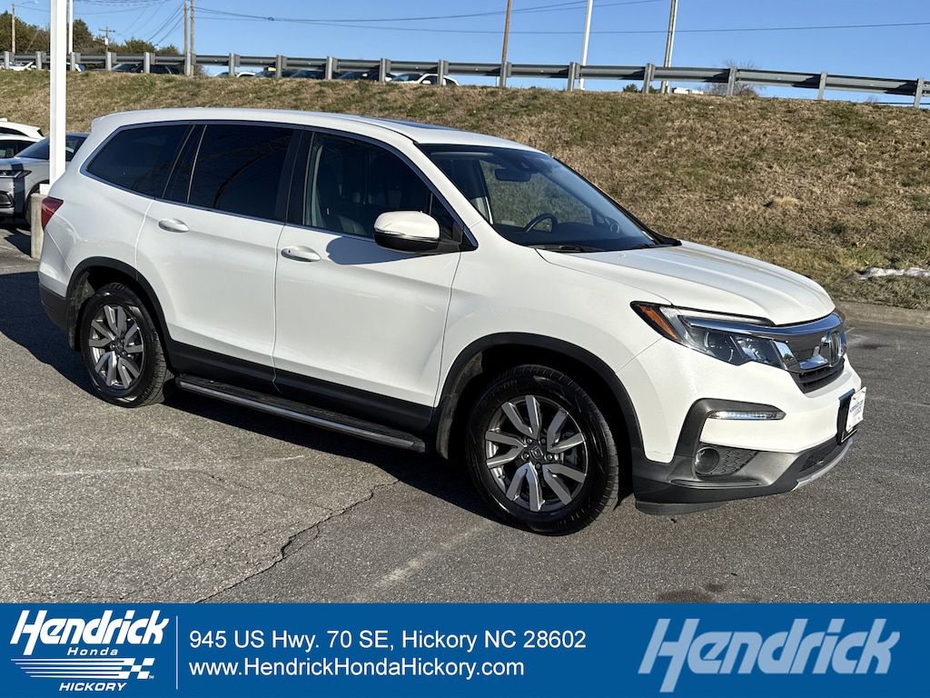 Certified 2021 Honda Pilot EX-L 2WD SUV