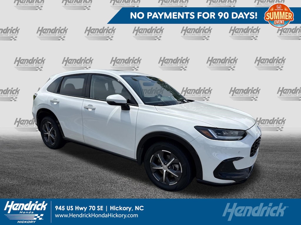 Certified 2023 Honda HR-V EX-L 2WD SUV