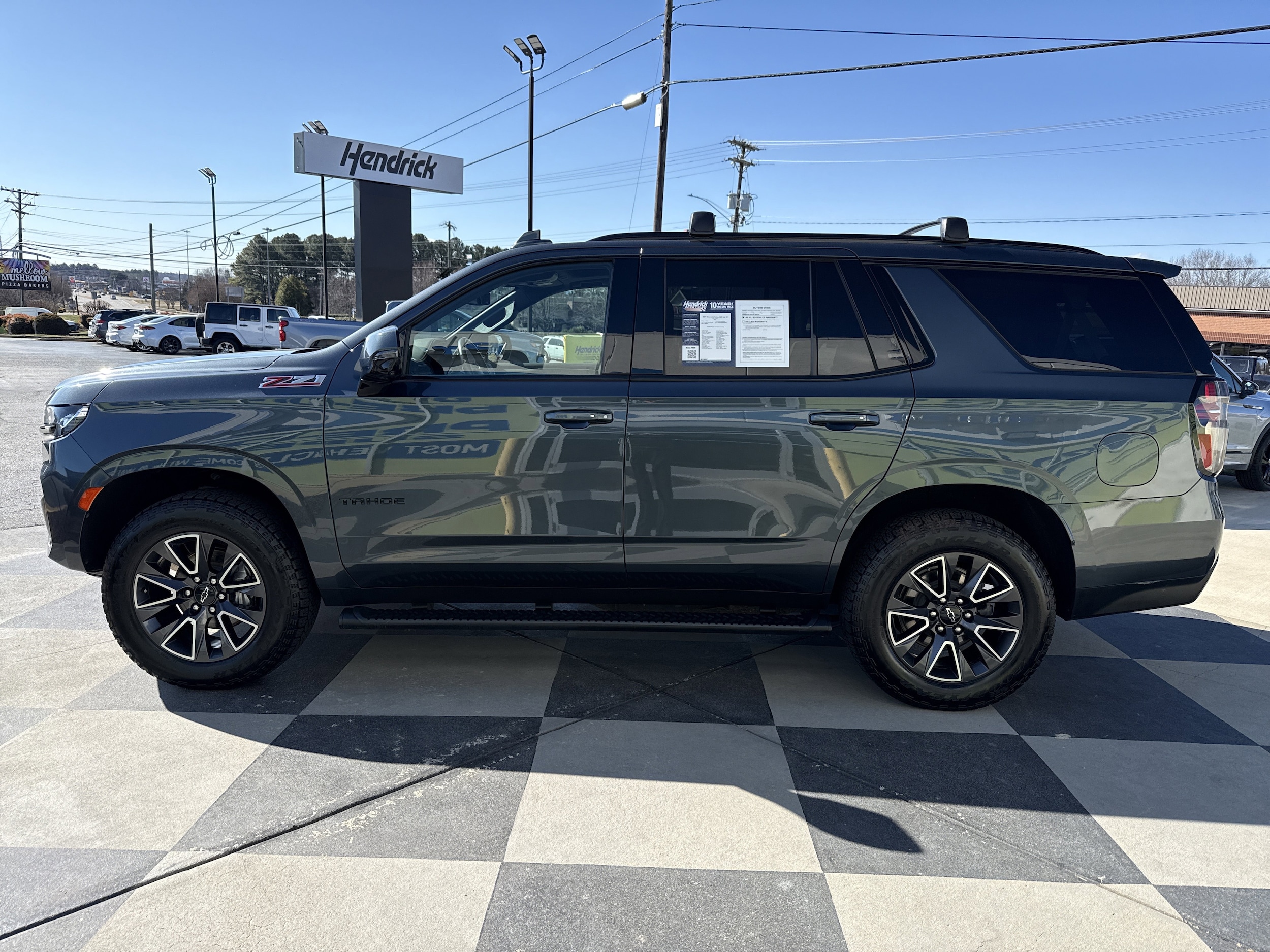 2021 Chevrolet Tahoe Z71 photo 5