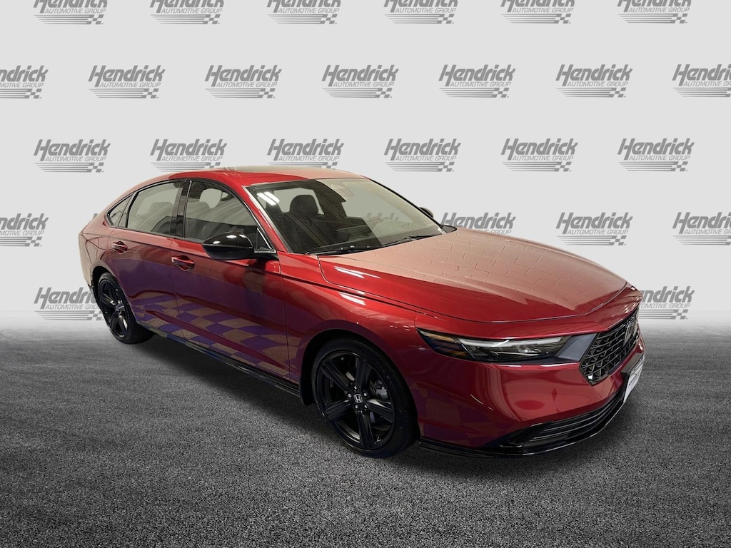 New 2026 Honda Accord Hybrid Sport-L Sedan