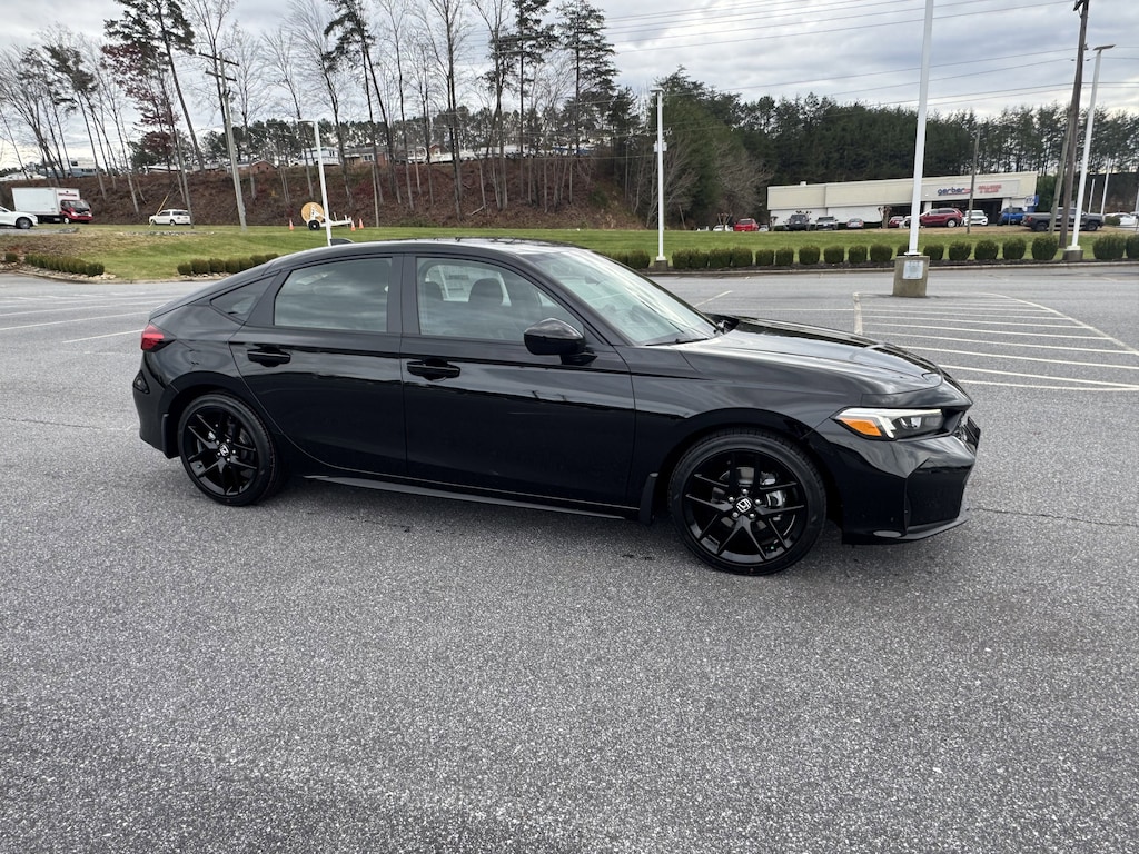 New 2026 Honda Civic Sport Hatchback