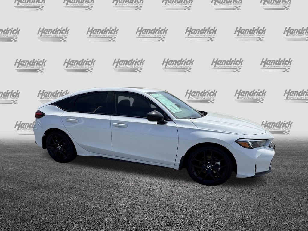 New 2026 Honda Civic Hybrid Sport Hatchback